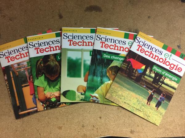 Sciences Et Tech 1: 5 Book Package