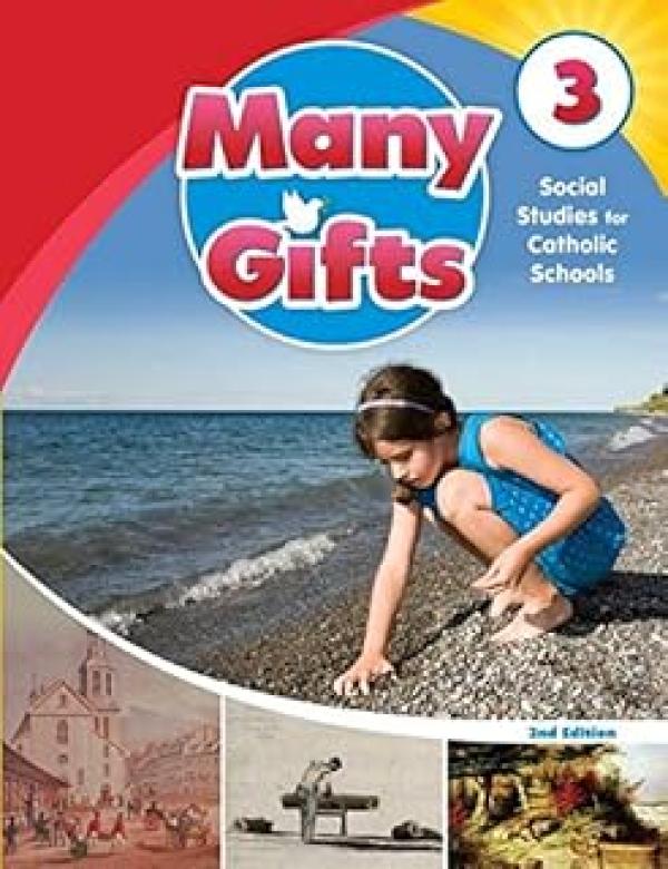 Many Gifts 3 Social Studies for Catholic