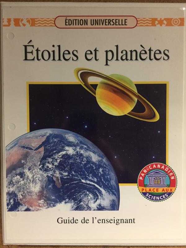 Etoiles Et Planetes Teacher's Guide