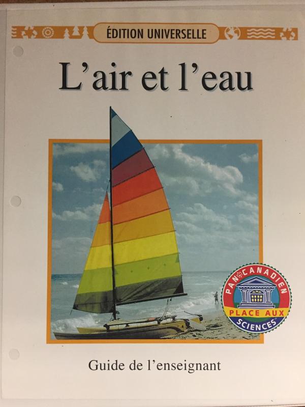 L'air Et L'eau Teacher's Guide