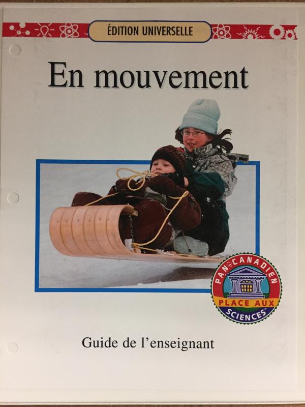 En Mouvement Teacher's Guide