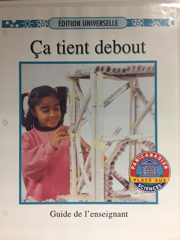 Ca Tient Debout Teacher's Guide