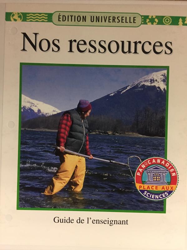Nos Ressources Teacher's Guide