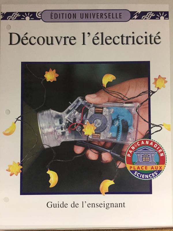 Decouvre L'electricite Teacher's Guide