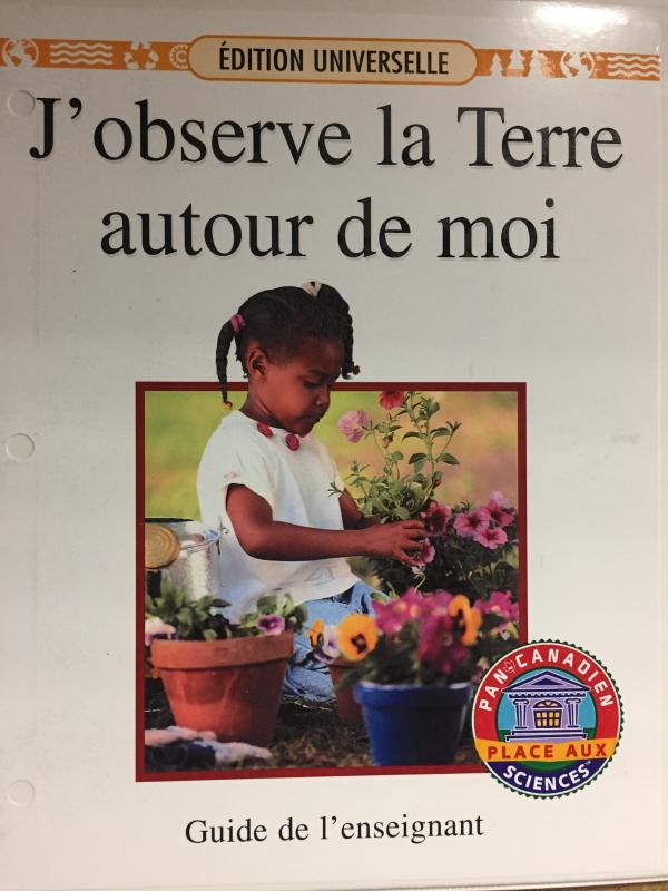 J'observe La Terre Autour De Moi TG