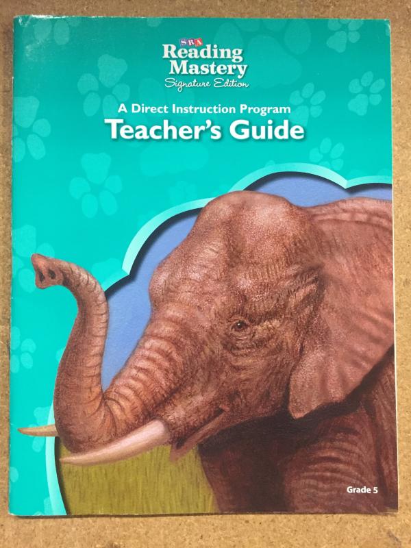 Reading Mastery Reading/Literature Stran