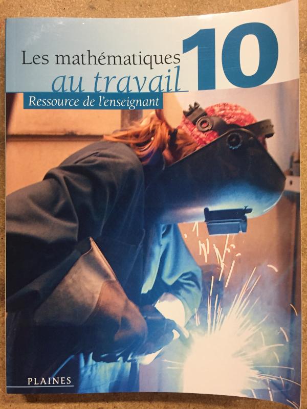 Les Mathematiques Au Travail 10 TM