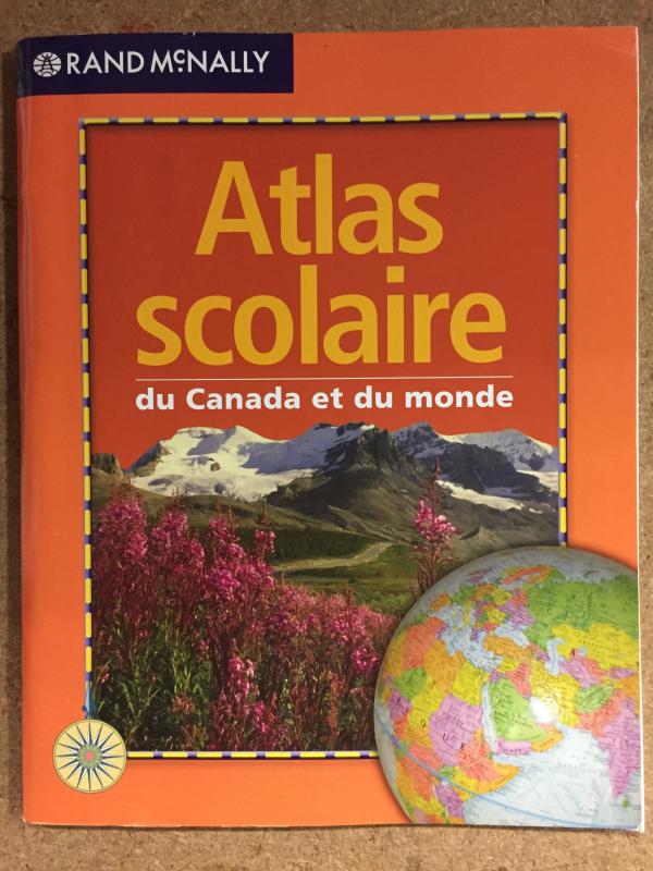 Atlas Scolaire Du Canada Et Du Monde