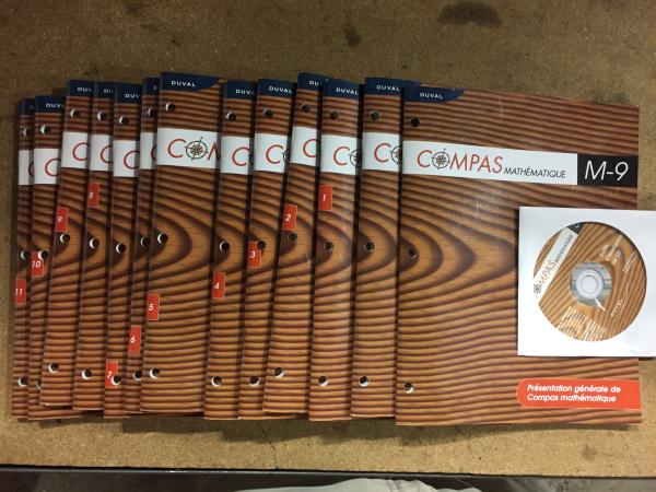 Compas Mathematique 5 TRP