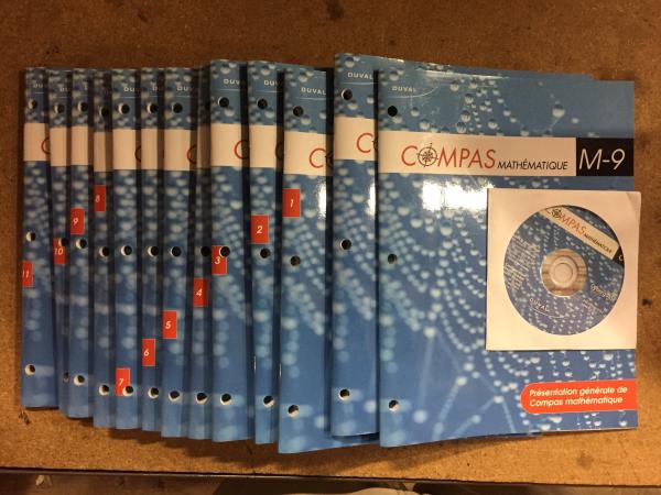 Compas Mathematique 6 TRP