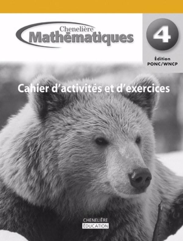 Mathematiques 4 WNCP Cahier