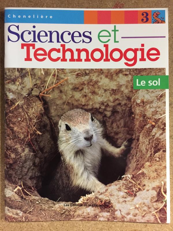 Sciences Et Tech 3: Le Sol