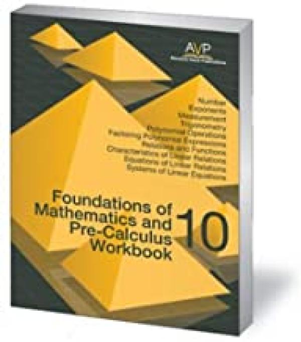 Foundations of Math and Precalc 10 WRKBK