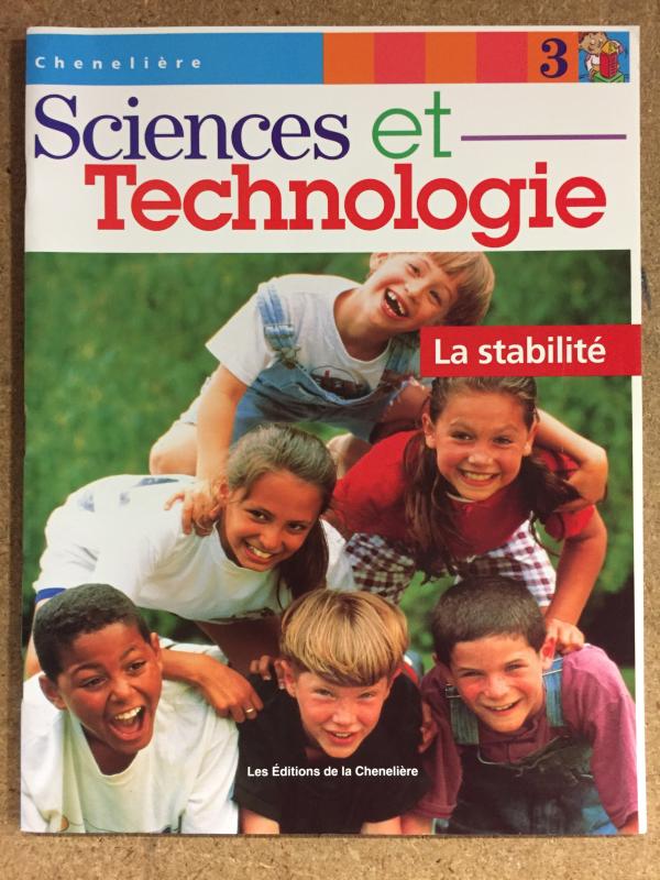 Sciences Et Tech 3: La Stabilite