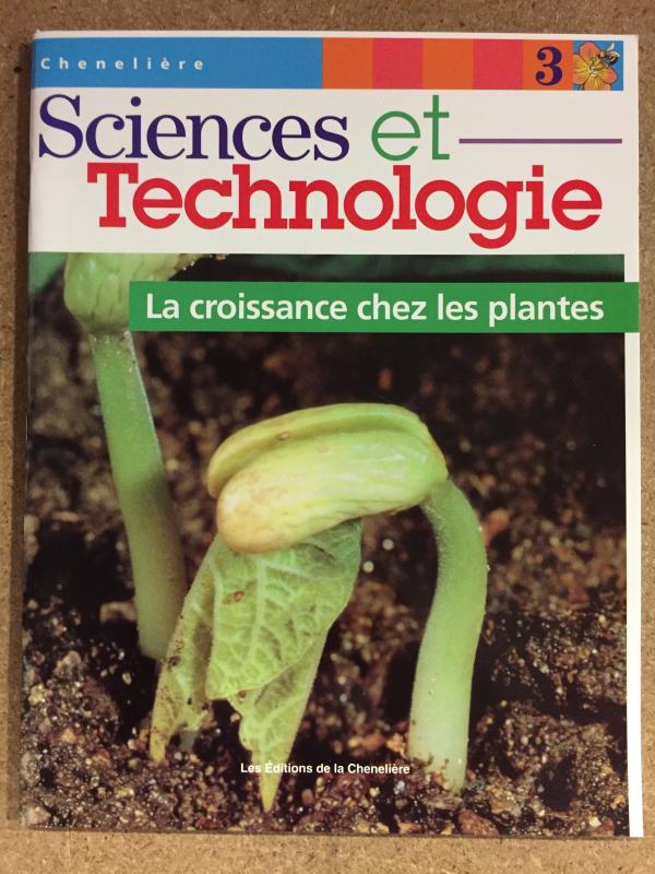 Sciences Et Tech 3: La Croissance Chez L