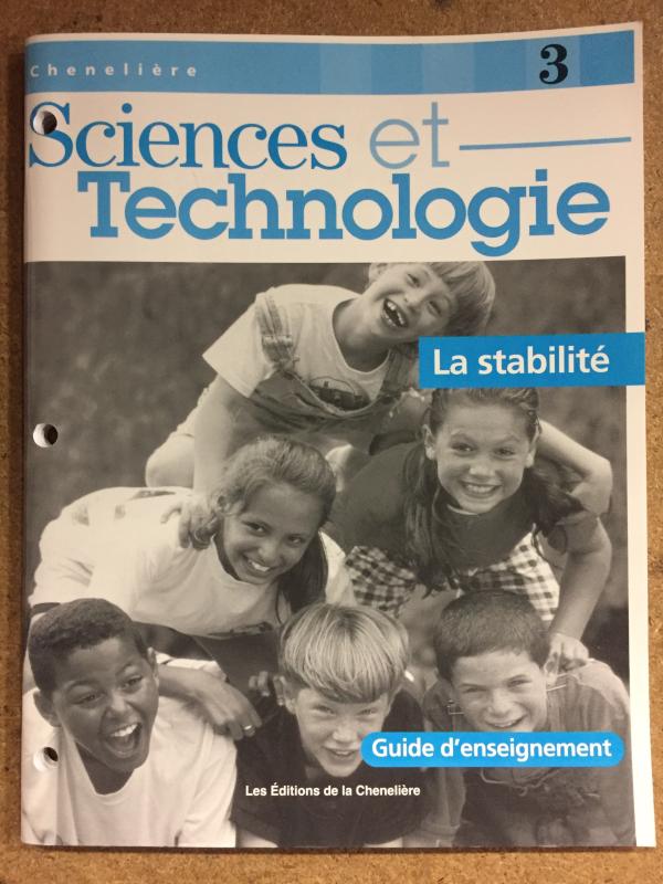 Sciences Et Tech 3: La Stabilite Te