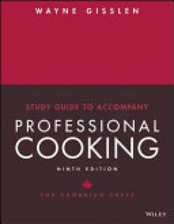 Professional Cooking for Canadian Chefs