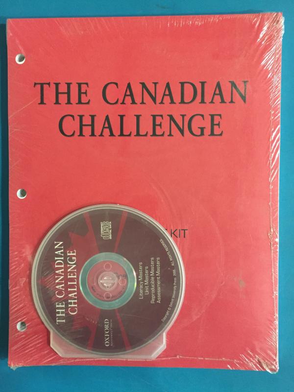 Canadian Challenge,The: Reproducible Mas