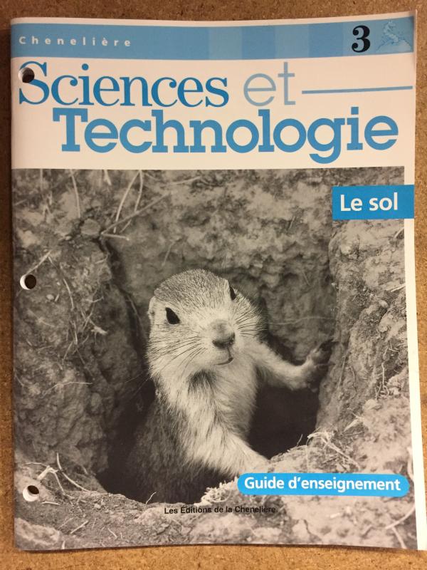 Sciences Et Tech 3: Le Sol Te