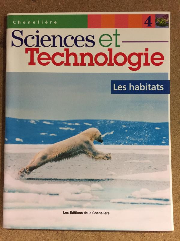 Sciences Et Tech 4: Les Habitats