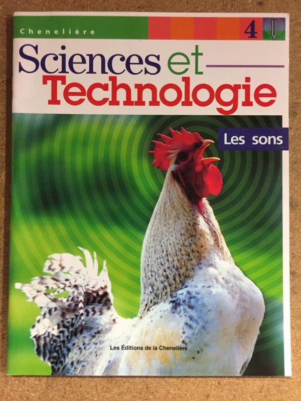 Sciences Et Tech 4: Les Sons