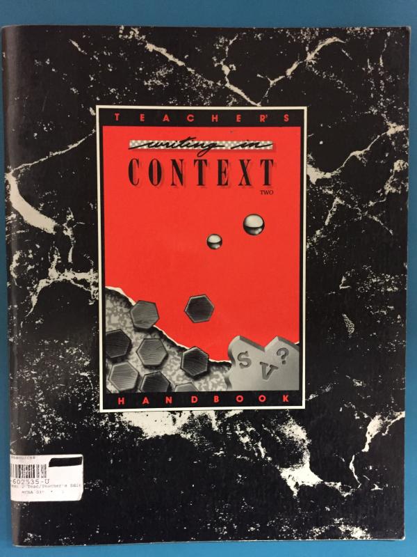 Writing in Context 2 Teacher's Handbook
