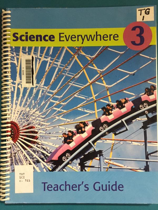 Science Everywhere 3 Teacher's Guide