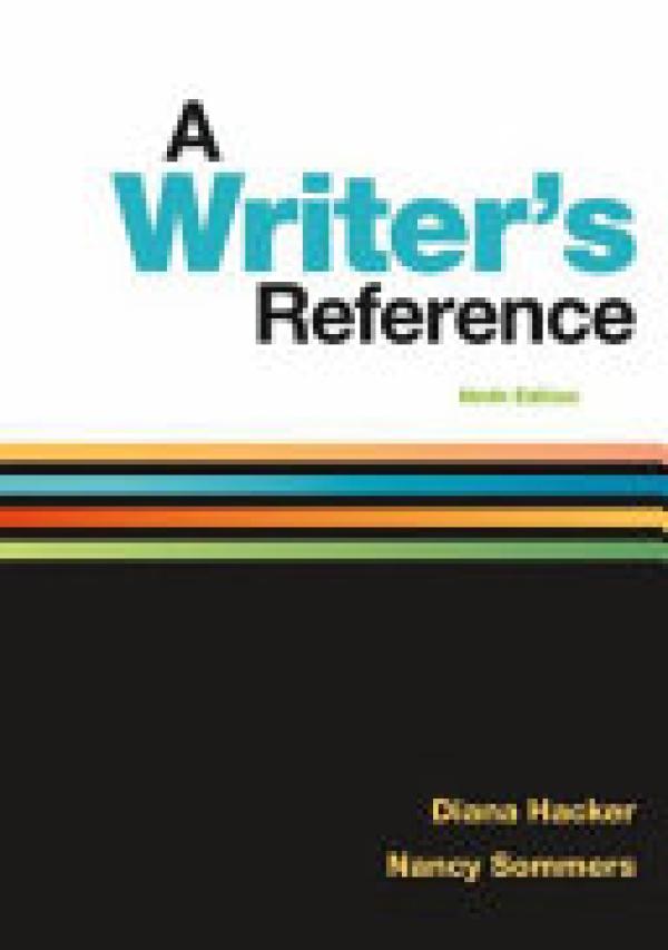 Writer's Reference,A
