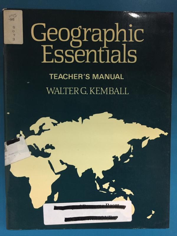 Geographic Essentials TM