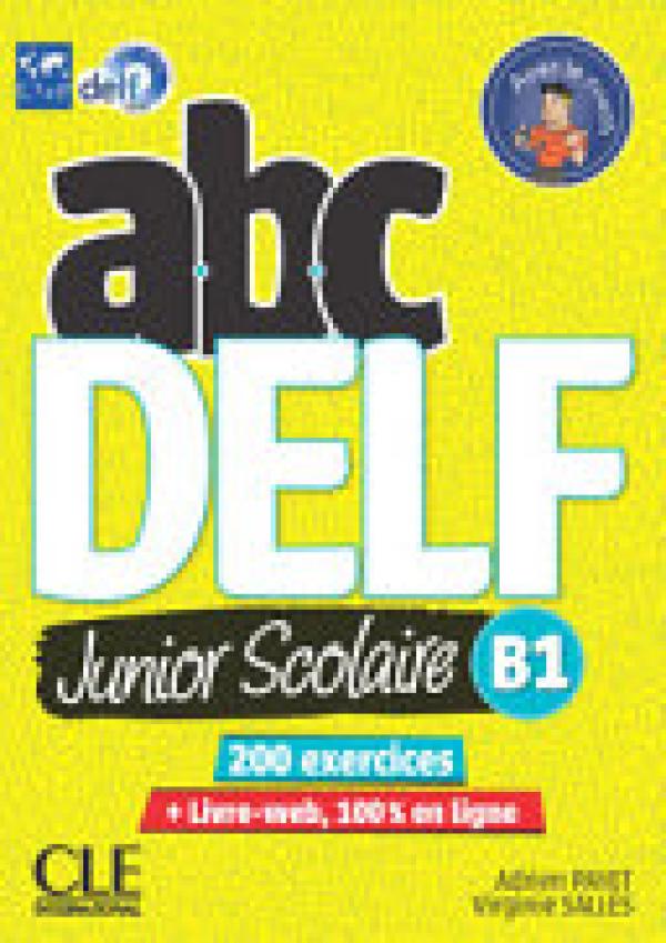 Abc Delf Junior Scholaire B1 (+ DVD)