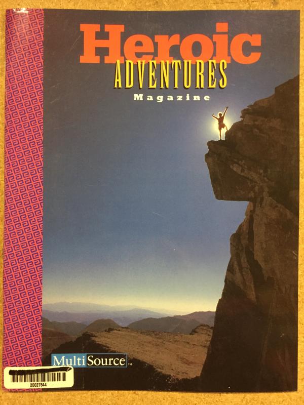 Heroic Adventures: Anthology Magazine