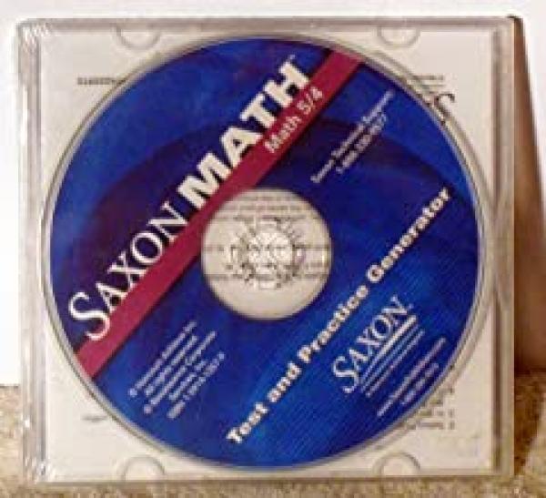 Saxon Math 5/4 3/E Test & Practice Gener