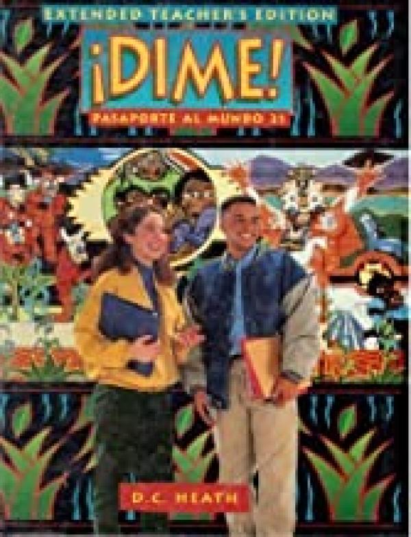 Dime Pasaporte Al Mundo 21 1994 Ext Te