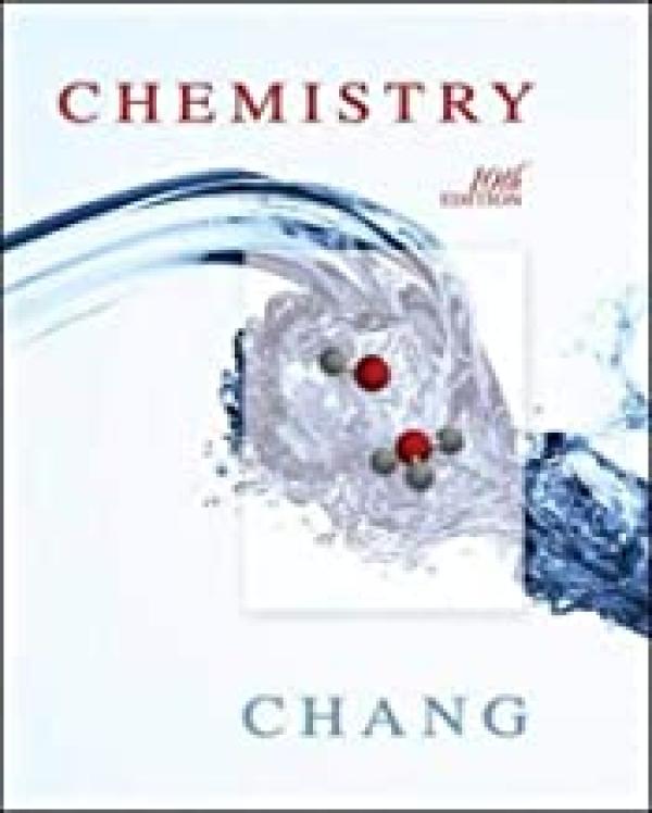 Chemistry 10/Ed