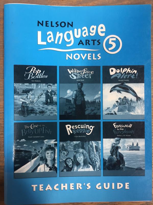 Nelson Language Arts Novel TG Grade 5