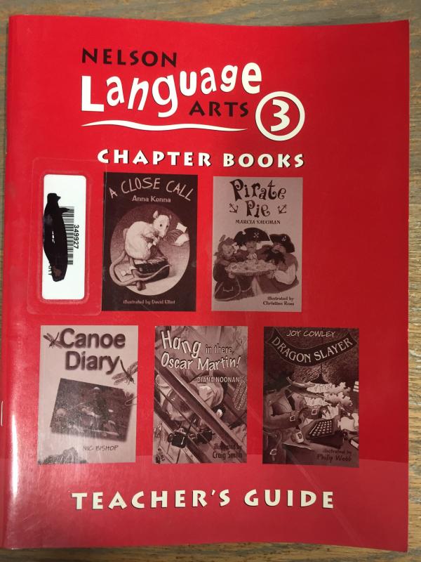 Nelson Language Arts Novel TG Grade 3