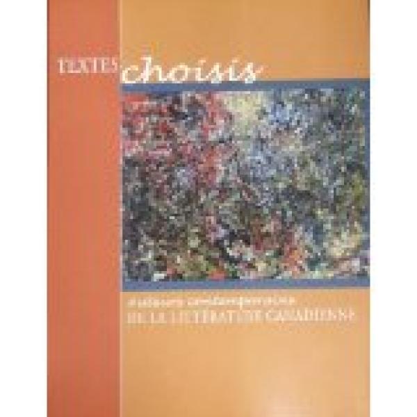 Textes Choisis: Anthologie Litteraire 9e