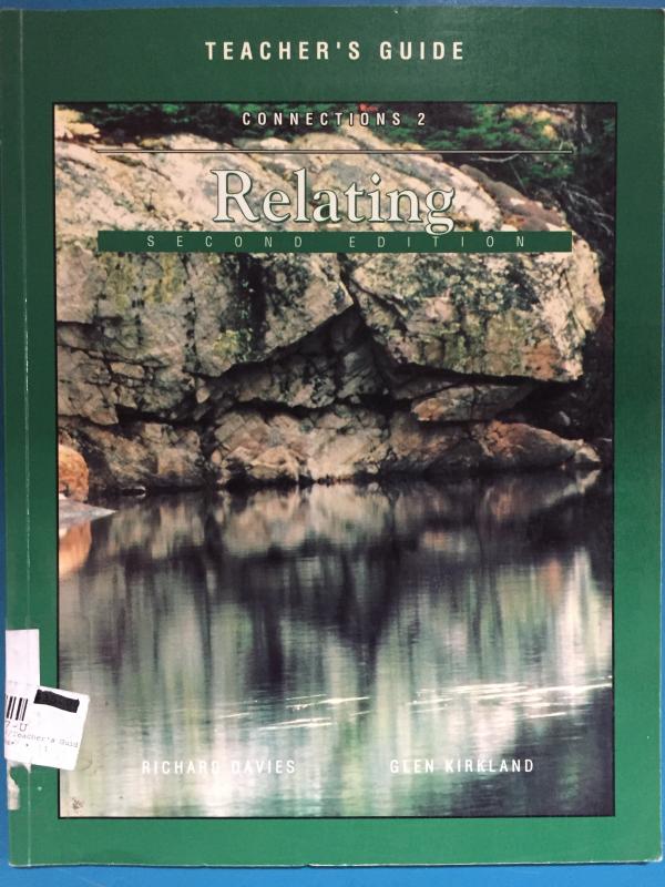 Connections 2: Relating 2/E Teacher's Gu