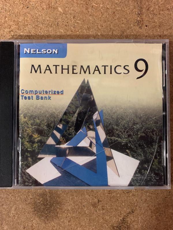 Nelson Mathematics 9 Ontario Edition Cab