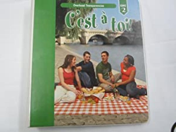 C'est a Toi Level 2 2/E Overhead Transpa