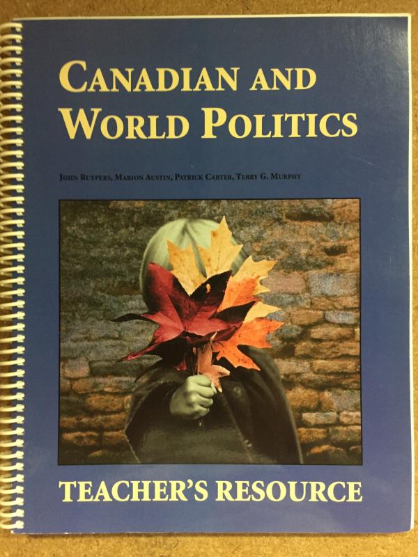 Canadian & World Politics TR