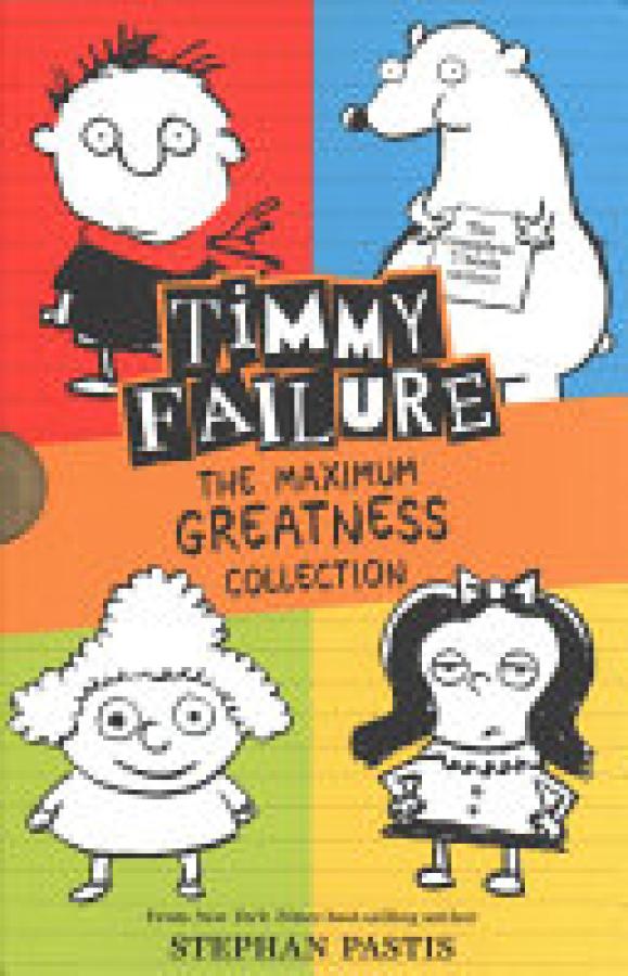 Timmy Failure: The Maximum Greatness Col