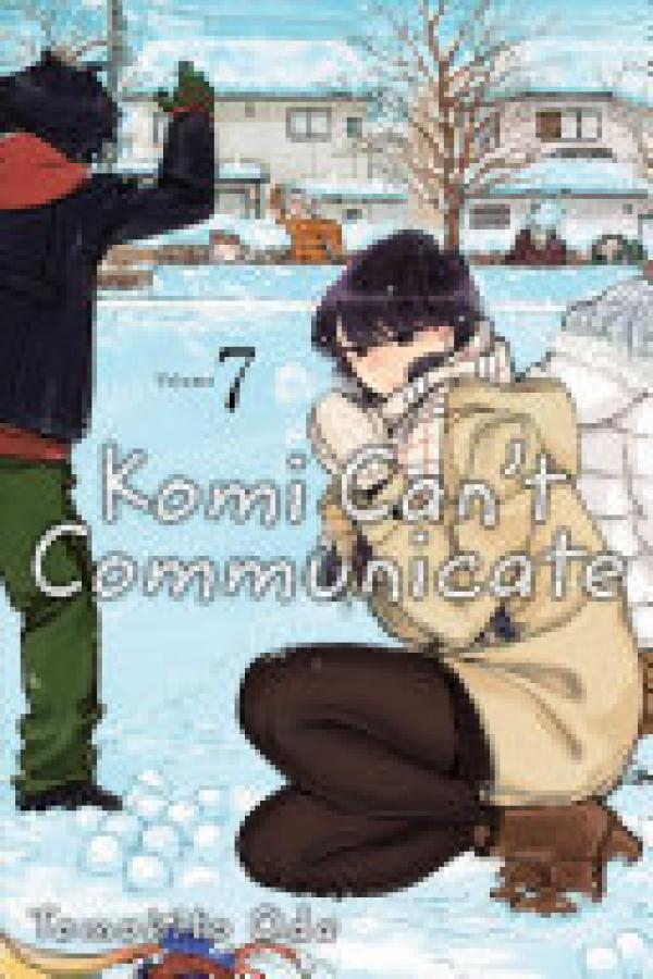 Komi Can't Communicate, Vol 7