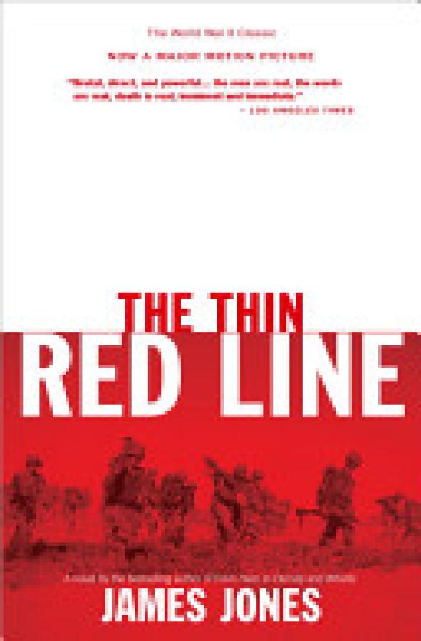 Thin Red Line,The: A Novel