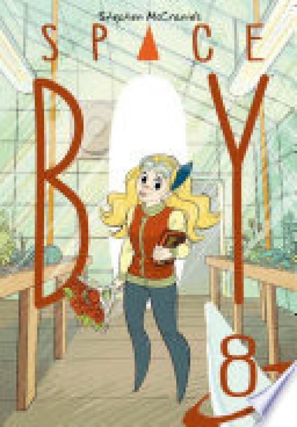 Stephen Mccranie's Space Boy Volume 8