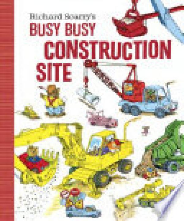 Richard Scarry's Busy Busy Construction