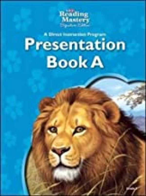 Reading Mastery Reading/Literature Stran