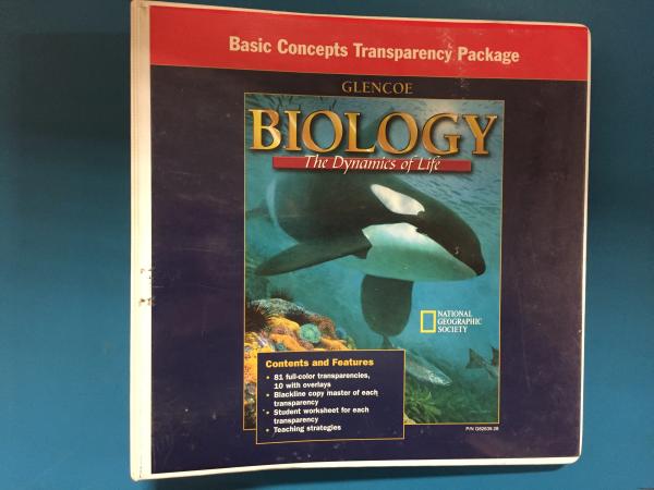 Biology: The Dynamics of Life Transapren