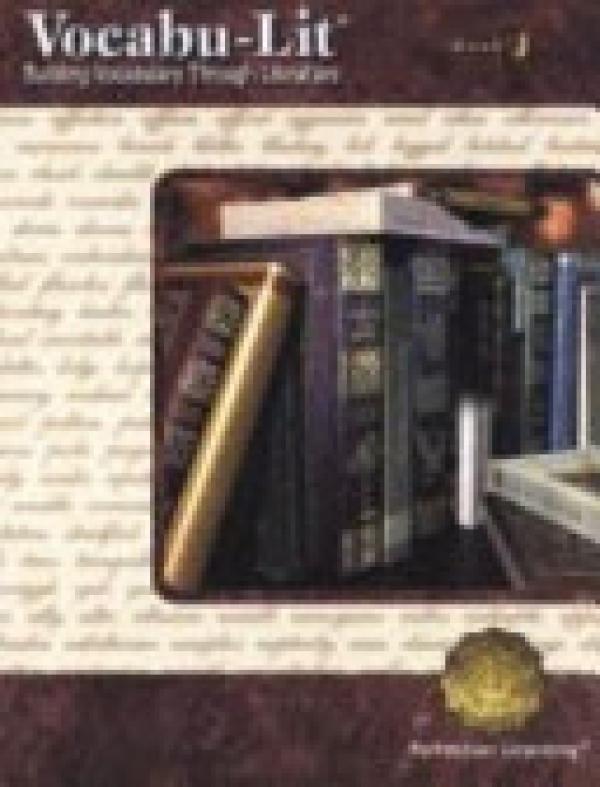 Vocabu-Lit Book J 4/E Grade 10