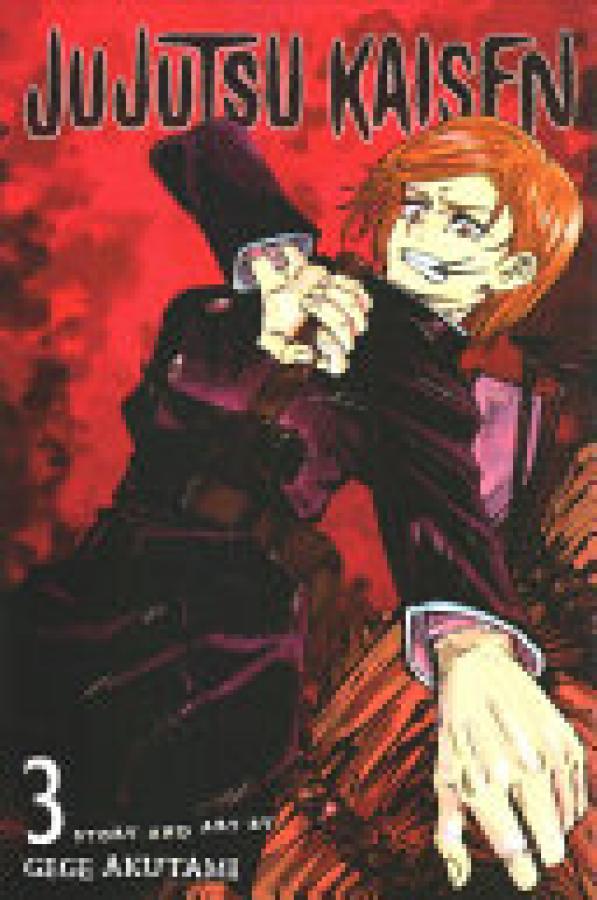 Jujutsu Kaisen, Vol 3